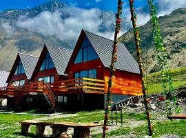 Cozy Home Kazbegi，位于卡兹贝吉的酒店