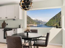 Odda Atmosphere，位于奥达的酒店