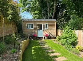 Shepherd's Hut at The Granary