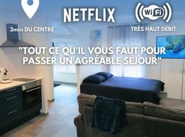 LaSweetHouseBleutée Tout confort，位于维特里勒弗朗索瓦的酒店