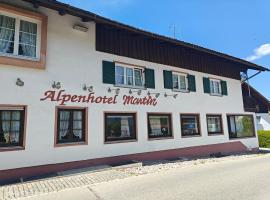 Alpenhotel Martin，位于内森尔旺的酒店