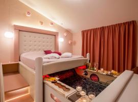 Hotel Butterfly - Il Nido d'Amore Bologna，位于Monzuno的酒店