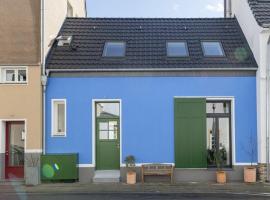 Apartment in the Blue House Cologne，位于科隆的乡村别墅