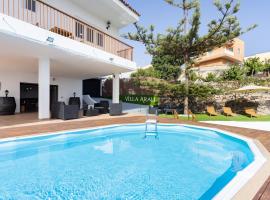 OkStay Villa Arali Lujo renovado en Tenerife，位于Fasnia的酒店