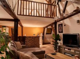 Duplex atypique dans la cité médiévale，位于拉昂的酒店