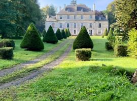 Château de Goville，位于勒布勒伊的酒店