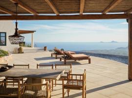 Patina Vivera Estate Santorini，位于皮尔戈斯的乡间豪华旅馆