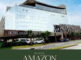 Amazon Aeroporto Hotel，位于库亚巴龙东元帅国际机场 - CGB附近的酒店