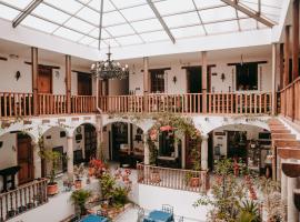 Hotel Casa Alquimia，位于基多Santo Domingo Church附近的酒店