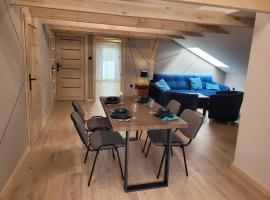 Apartament Bocian，位于Gołuchów的酒店