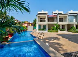 Luxury 3BHK Villa With Swimming Pool in Candolim，位于坎多林的酒店