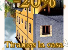 CASA ALTOBIERZO, 9 Habitaciones y 9 BAÑOS，位于Pobladura de las Regueras的度假短租房