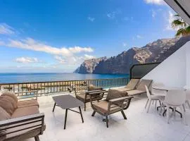 2BDR with Terrace & Ocean View - Los Gigantes