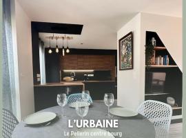 L'urbaine，位于Le Pellerin的酒店