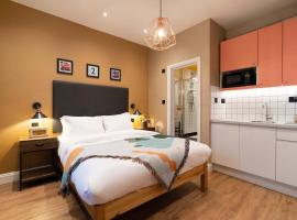 room2 Hammersmith Townhouse，位于伦敦的公寓式酒店