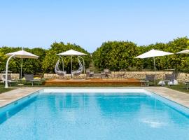 Fiore di Vendicari B&B - Sicilian Charme, Lemon Grove and Sea，位于诺托的酒店