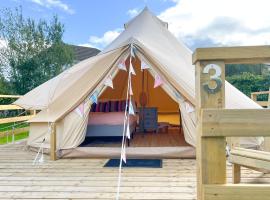 Greystones Glamping - Tent 3，位于格雷斯通的豪华帐篷