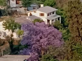 Cottage in the Himalayas，位于阿尔莫拉的乡村别墅