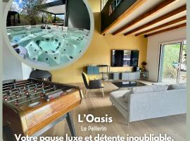 L Oasis，位于Le Pellerin的酒店