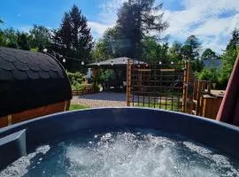 Domki w Dolinie Radomki