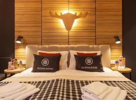 Complex Vazrozhdentsi，位于特里亚夫纳的酒店