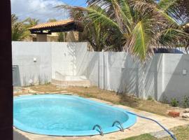 Casa de Praia Confeitariza，位于贝贝里比的度假屋