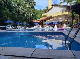 Amarilis Flat Maravilhoso - com serviço de hotelaria, sauna e piscinas climatizadas，位于圣劳伦斯海滨的公寓式酒店