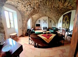 La Magnanerie du Berguier，位于Laurac-en-Vivarais的酒店