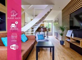 Ilbetea - Idéal famille - Duplex tout confort - Plage à 400 m - Parking，位于圣让-德吕兹的酒店