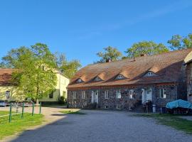 Inspektorhaus-Behlendorf，位于Steinhöfel的酒店