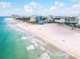 B Ocean Resort Fort Lauderdale Beach，位于劳德代尔堡的酒店