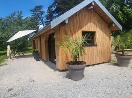 Lodge du Château de Feschaux，位于Villeneuve-sous-Pymont的别墅