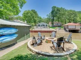 Spacious Deck Waterfront Home in Gun Barrel City!