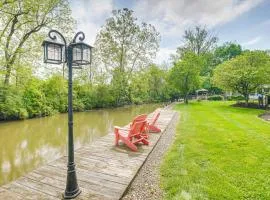 Thornville Home w/ Boat Dock: On the Lake!