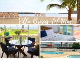 Villa Brisas del Mar-Ocean View, Gated Community，位于多拉多的别墅