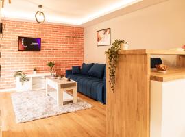 Brand New 2 Bed with Free WIFI!，位于拉格比的酒店