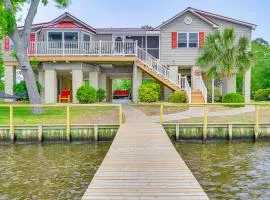 Pamlico River House with Private Dock and River View!