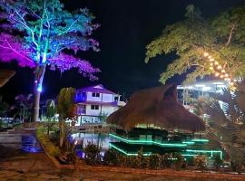 Malokas Resort - Socorro - San Gil，位于索科罗的酒店