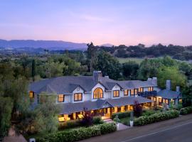 The Ballard Inn, A Kirkwood Collection Hotel，位于Santa Ynez Airport - SQA附近的酒店