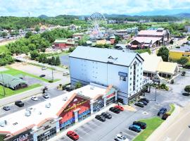 Mountain Vista Inn & Suites - Walking Distance to the Island，位于鸽子谷的酒店