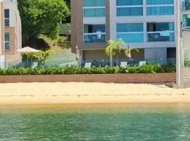 Apartamento pena areia praia paradisíacas