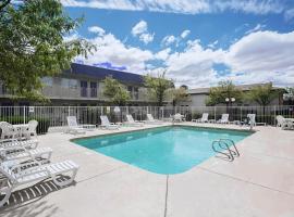 霍尔布鲁克6号汽车旅馆，位于胡尔伯克的酒店