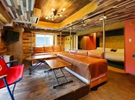 MolinHotels501 -Sapporo Onsen Story- 1L2Room W-Bed4&S-6 10persons，位于札幌的温泉住宿