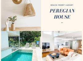 Peregian House - beach front property，位于佩里吉安比奇的酒店