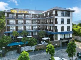 Sea Angel HOTEL Tuần Châu Hạ Long，位于下龙湾团洲港的酒店