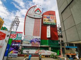 Astrotel Monumento，位于马尼拉的酒店