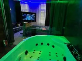 Apartments -Gold Glass Jacuzzi & Sauna Rynek Centrum -Parking -fakvat