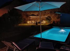 Appartement privé avec Piscine, Fibre et Netflix，位于Rorschwihr的酒店