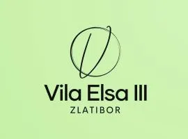 Apartman 21 Vila Elsa III Zlatibor