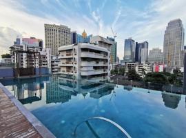 1 Bedroom Circle S Managed by Asiabb，位于Bang Kapi的酒店